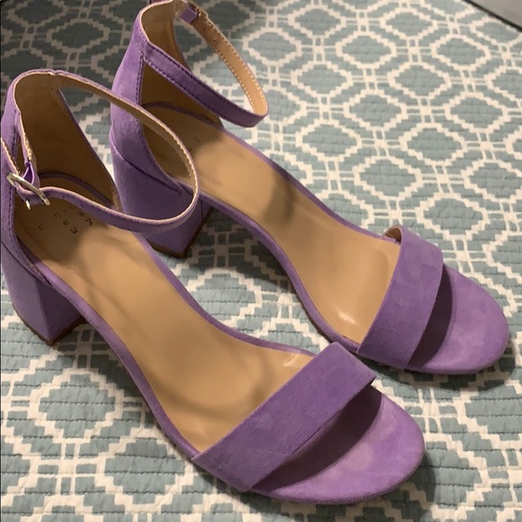 target purple heels